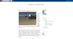 Desktop Screenshot of emmasnowsill.blogspot.com