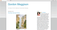 Desktop Screenshot of gordonmeggison.blogspot.com