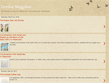 Tablet Screenshot of gordonmeggison.blogspot.com