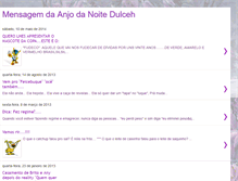 Tablet Screenshot of anjodanoitedulceh.blogspot.com