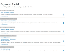 Tablet Screenshot of oxymoron-fractal.blogspot.com