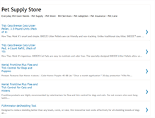 Tablet Screenshot of petsupplystore.blogspot.com