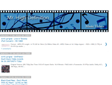 Tablet Screenshot of mr-highdefinition.blogspot.com