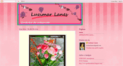 Desktop Screenshot of luzimarlanesartes.blogspot.com