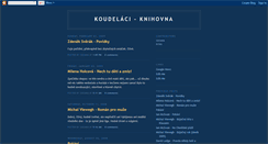 Desktop Screenshot of koudelaci-knihovna.blogspot.com