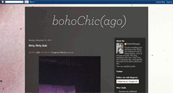 Desktop Screenshot of bohochicago.blogspot.com