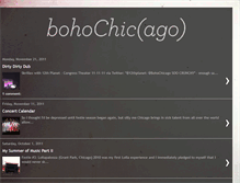 Tablet Screenshot of bohochicago.blogspot.com