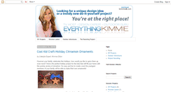 Desktop Screenshot of kimmiedtv.blogspot.com