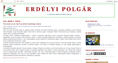 Desktop Screenshot of erdelyipolgar.blogspot.com