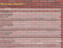 Tablet Screenshot of naotecalaseducador.blogspot.com
