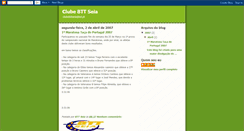 Desktop Screenshot of bttseia.blogspot.com
