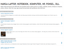 Tablet Screenshot of hargaponsellaptophpelektronik.blogspot.com