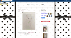 Desktop Screenshot of marylizgallery.blogspot.com