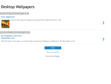 Tablet Screenshot of desktopwallpapers123.blogspot.com