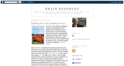 Desktop Screenshot of brainreserves.blogspot.com