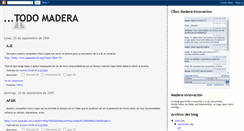 Desktop Screenshot of madera-innovacion.blogspot.com