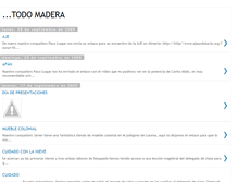 Tablet Screenshot of madera-innovacion.blogspot.com