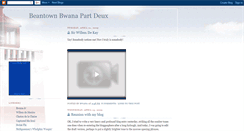 Desktop Screenshot of beantownbwanapartdeux.blogspot.com