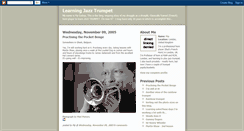 Desktop Screenshot of jazzmaggot.blogspot.com