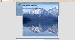 Desktop Screenshot of bblosmonte.blogspot.com