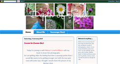 Desktop Screenshot of depthoffielduk.blogspot.com
