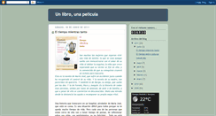 Desktop Screenshot of lecturaycine.blogspot.com
