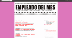 Desktop Screenshot of elempleadodelmes.blogspot.com