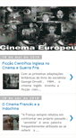 Mobile Screenshot of cinemaeuropeu.blogspot.com