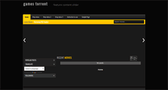 Desktop Screenshot of gamestorrentf.blogspot.com