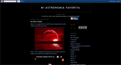 Desktop Screenshot of miastronomania.blogspot.com