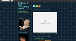 Desktop Screenshot of camiloensinofundamental.blogspot.com