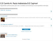 Tablet Screenshot of camiloensinofundamental.blogspot.com
