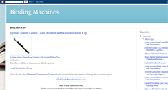 Desktop Screenshot of bindingmachinesadvice.blogspot.com