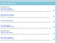 Tablet Screenshot of bindingmachinesadvice.blogspot.com