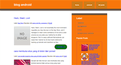 Desktop Screenshot of coretan-android.blogspot.com
