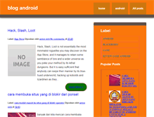Tablet Screenshot of coretan-android.blogspot.com