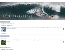 Tablet Screenshot of fourdimensionsmovie.blogspot.com