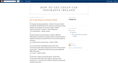 Desktop Screenshot of cheap-car-insurance-ireland1236.blogspot.com