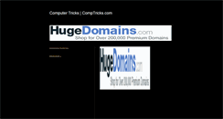 Desktop Screenshot of comptricksblog.blogspot.com