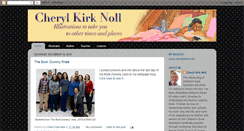 Desktop Screenshot of cherylkirknoll.blogspot.com
