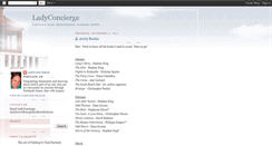 Desktop Screenshot of ladyconcierge.blogspot.com
