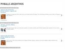 Tablet Screenshot of pinballsargentinoss.blogspot.com