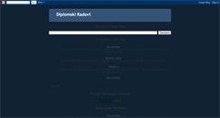 Desktop Screenshot of diplomskiradovi.blogspot.com