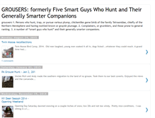Tablet Screenshot of grousers.blogspot.com