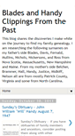 Mobile Screenshot of bladeshandy.blogspot.com