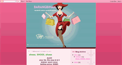 Desktop Screenshot of barangbihan.blogspot.com