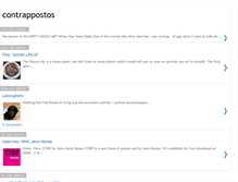 Tablet Screenshot of contrappostos.blogspot.com