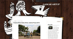 Desktop Screenshot of laskarartup.blogspot.com