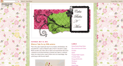 Desktop Screenshot of cakesbakesnmore.blogspot.com