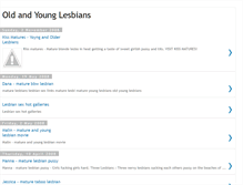 Tablet Screenshot of old-and-young-lesbians-attsskx.blogspot.com